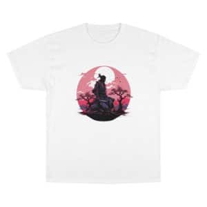 Champion T-Shirt Pink Samurai