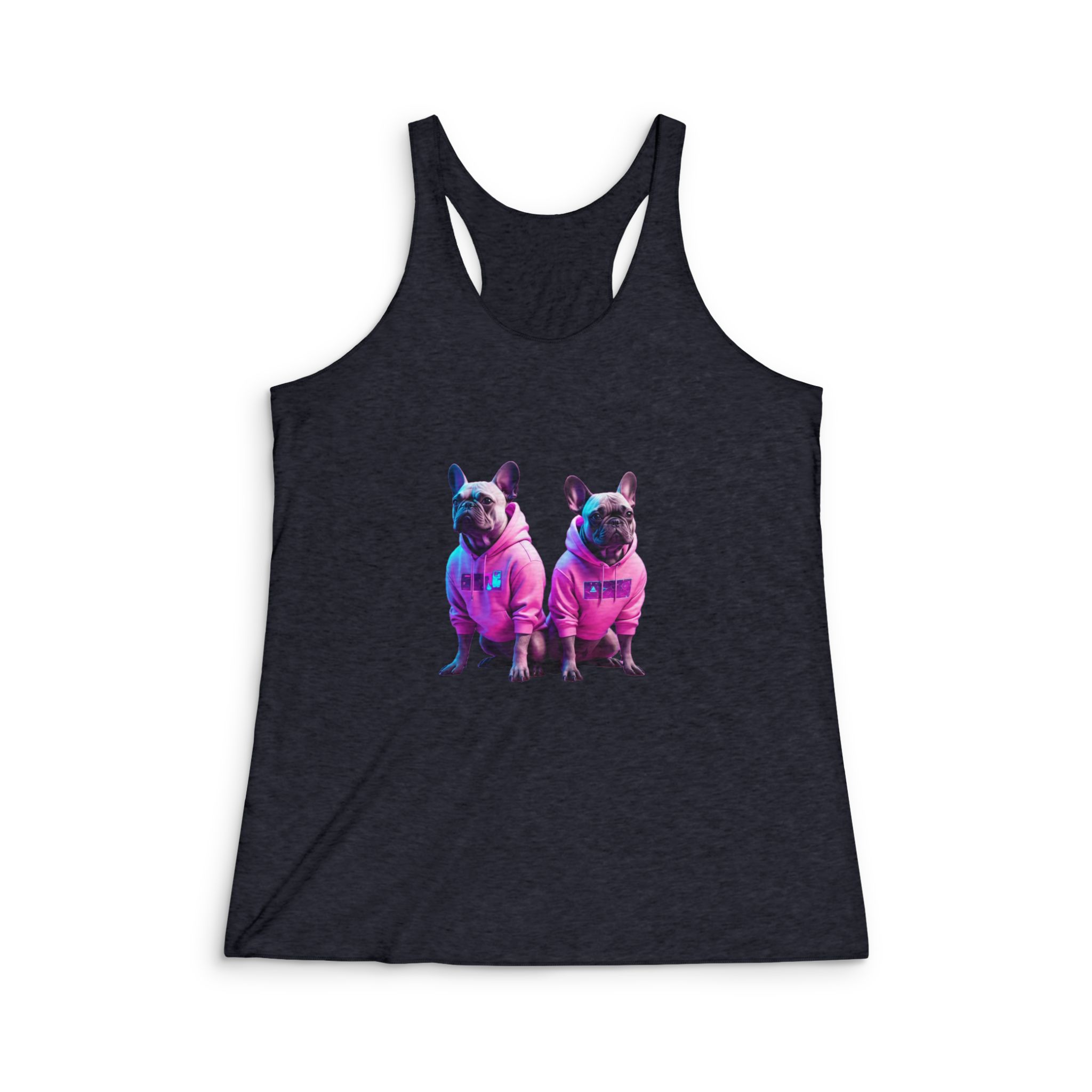 Original Design 8EF834 Womens Tri Blend Racerback Tank - Image 2