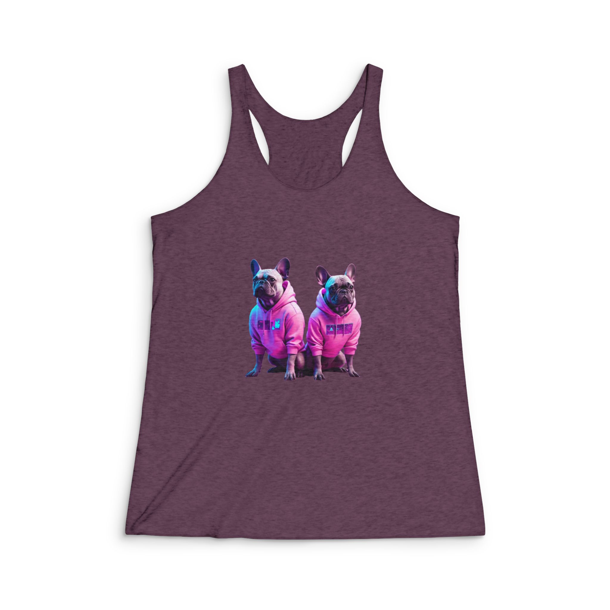 Original Design 8EF834 Womens Tri Blend Racerback Tank - Image 5