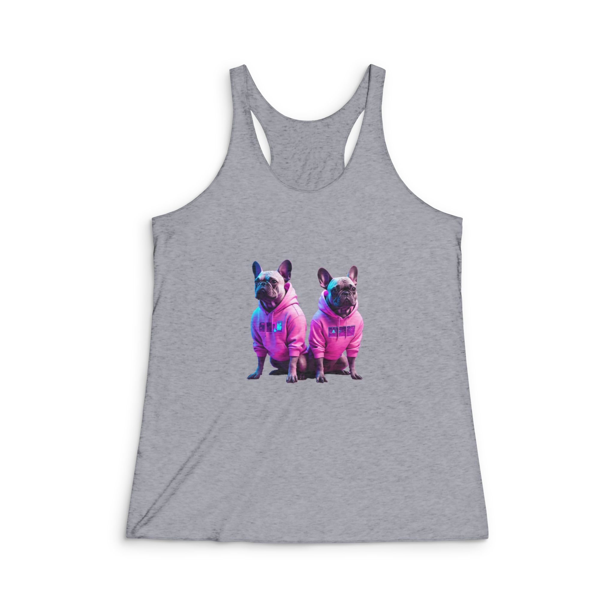 Original Design 8EF834 Womens Tri Blend Racerback Tank - Image 4