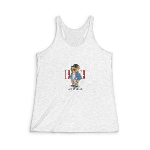 Original Design 62DA08 Womens Tri Blend Racerback Tank