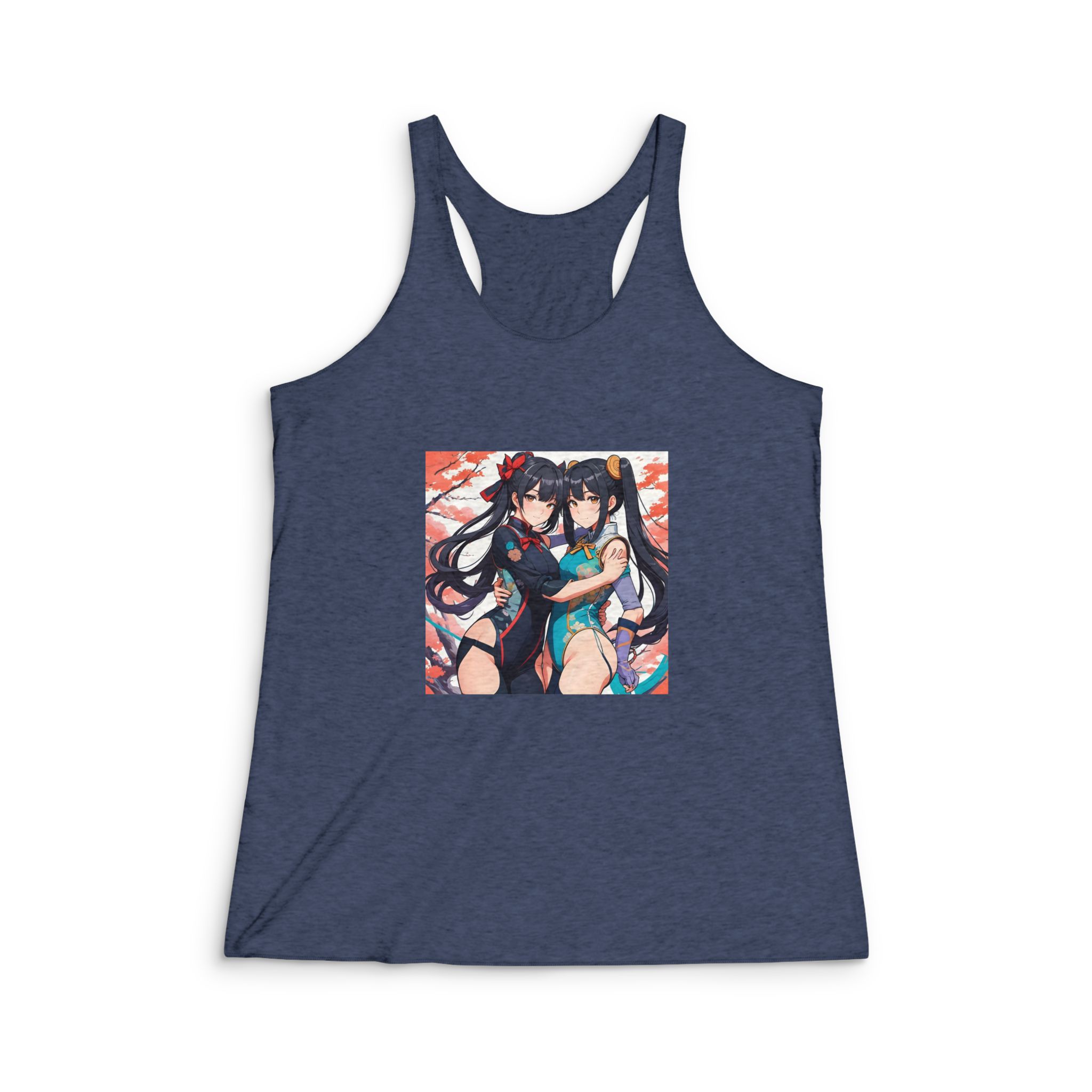 Original Design 13AB7A Womens Tri Blend Racerback Tank - Image 3