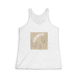 Enjoy Every Moment 2 Womens Tri Blend Racerback Tank