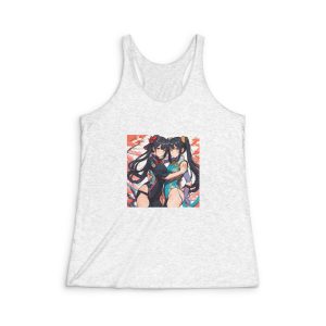 Original Design 13AB7A Womens Tri Blend Racerback Tank
