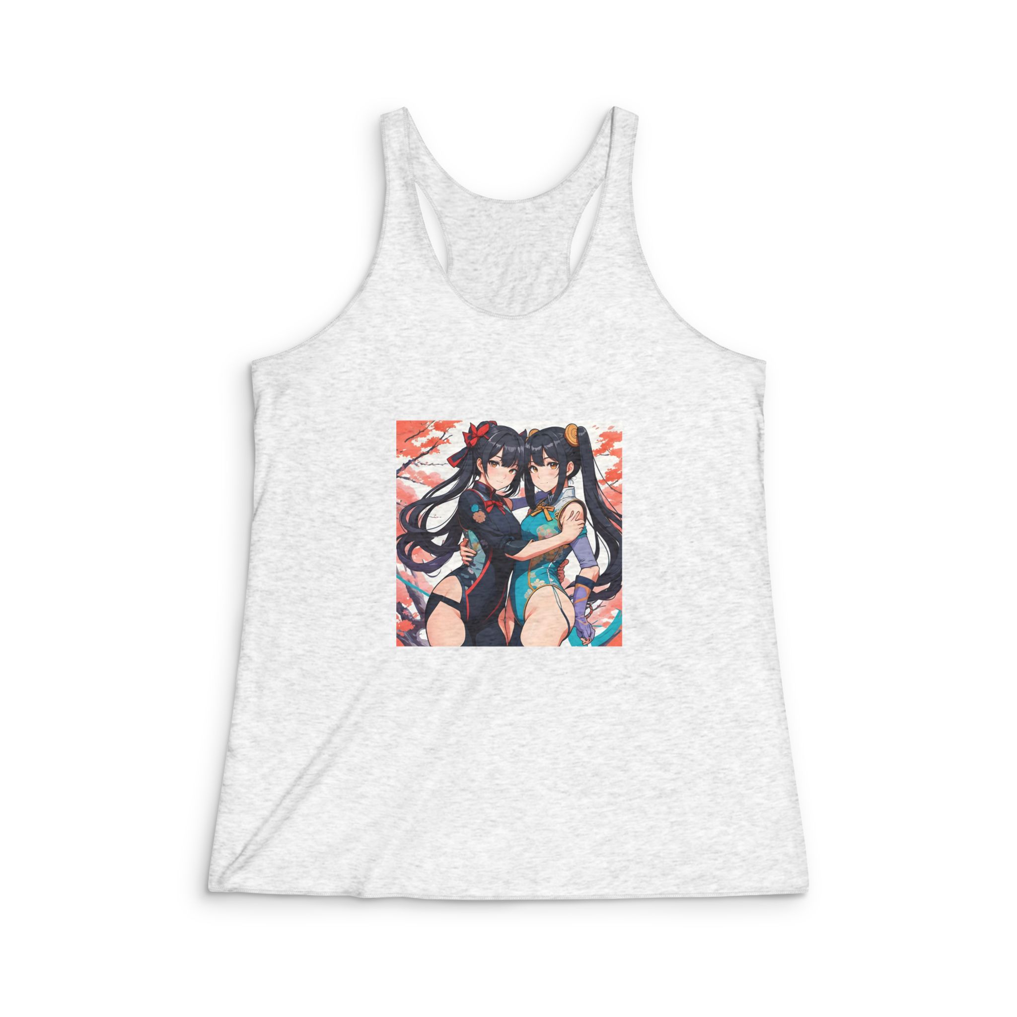 Original Design 13AB7A Womens Tri Blend Racerback Tank