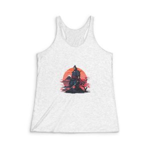 Original Design A8E41C Womens Tri Blend Racerback Tank