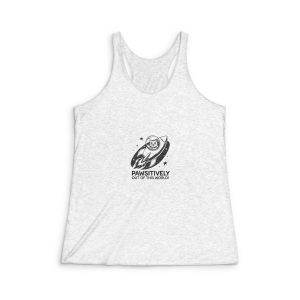 Kids T Shirt Design (5) Womens Tri Blend Racerback Tank