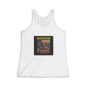 Insurgend Womens Tri Blend Racerback Tank