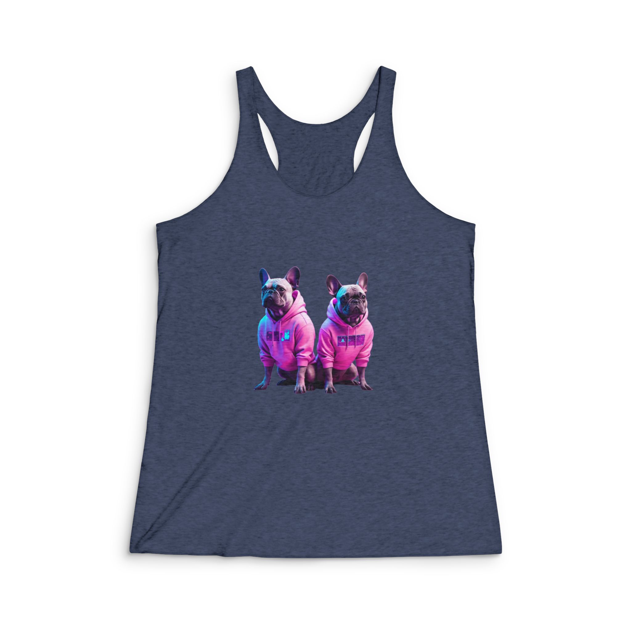 Original Design 8EF834 Womens Tri Blend Racerback Tank - Image 3