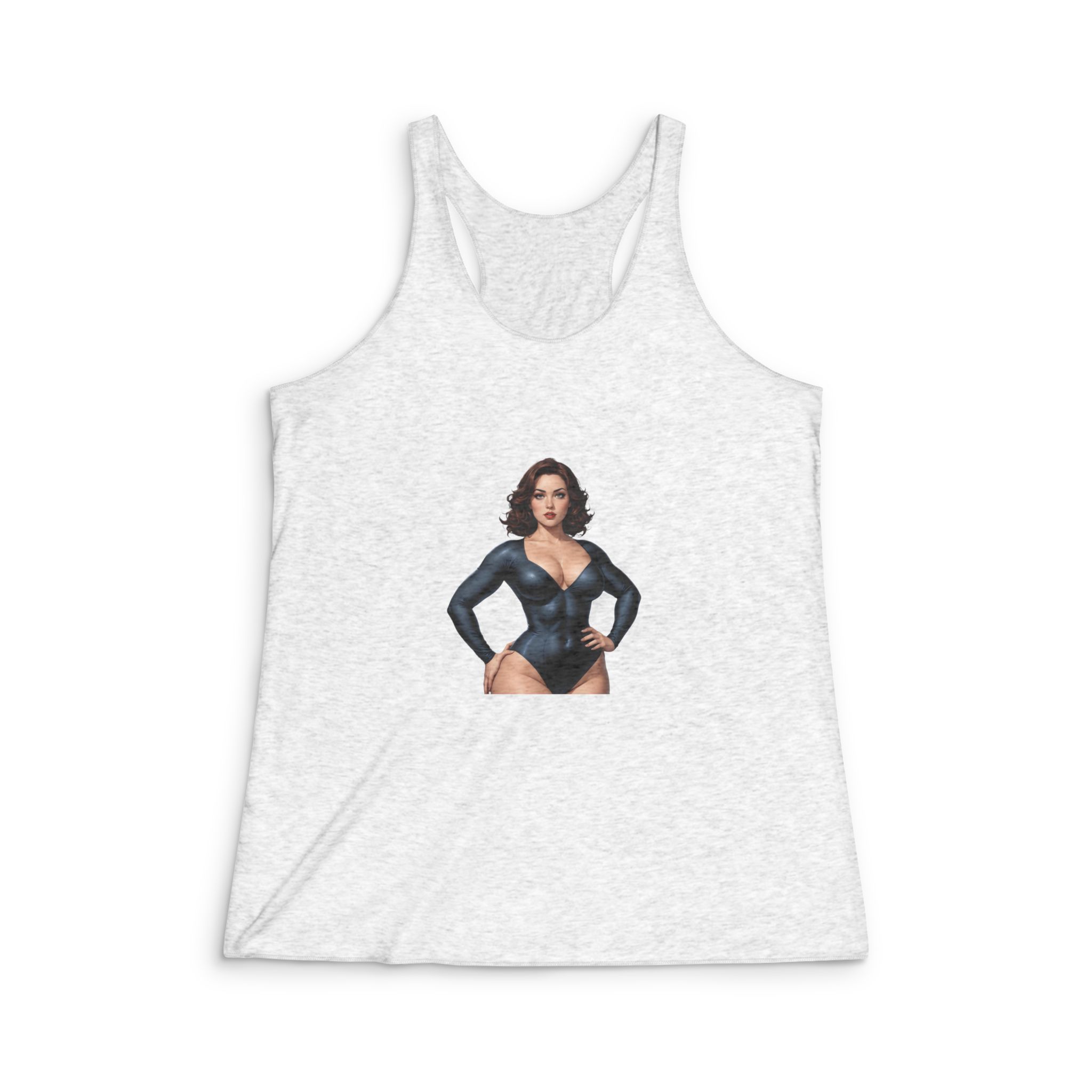 Original Design 995868 Womens Tri Blend Racerback Tank