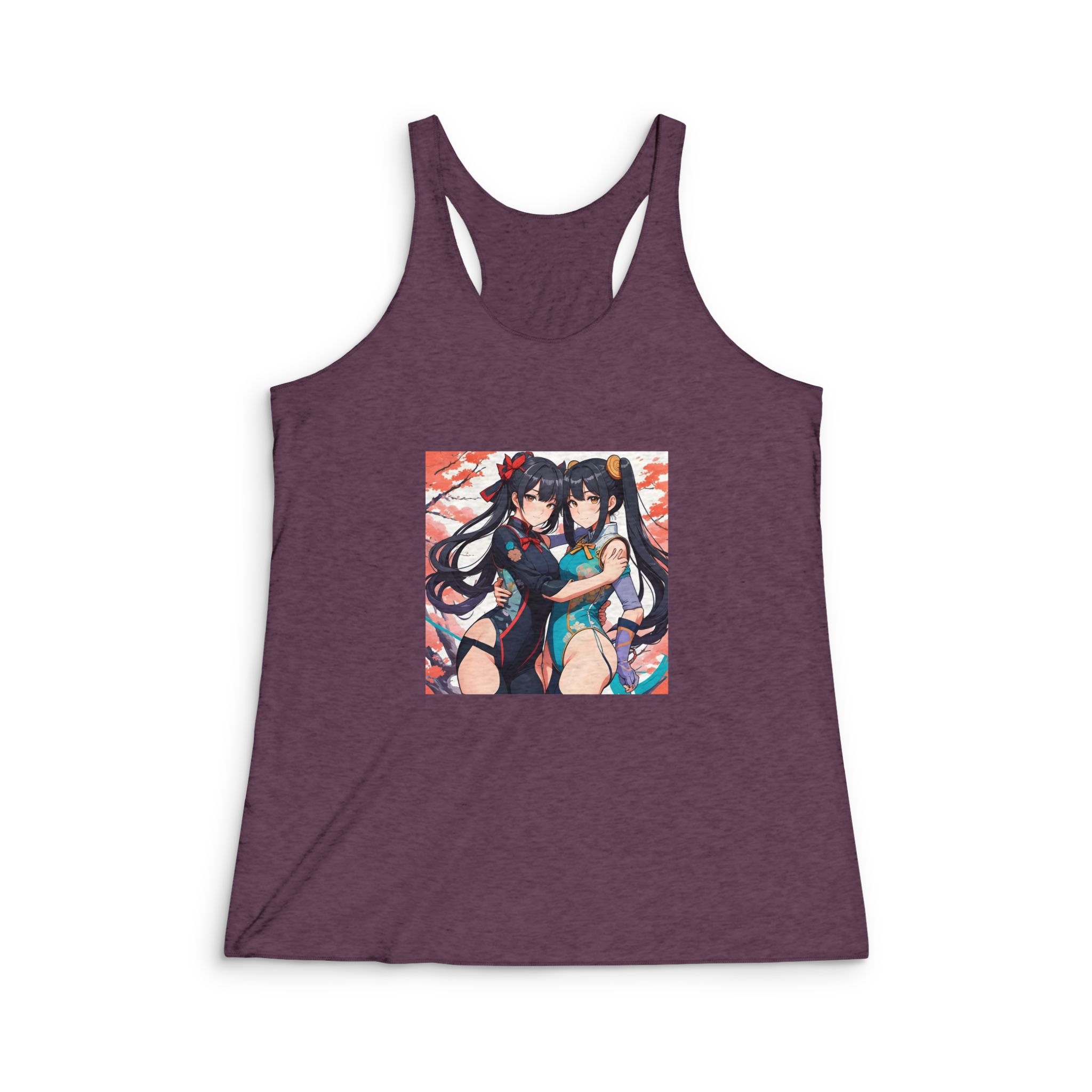 Original Design 13AB7A Womens Tri Blend Racerback Tank - Image 5