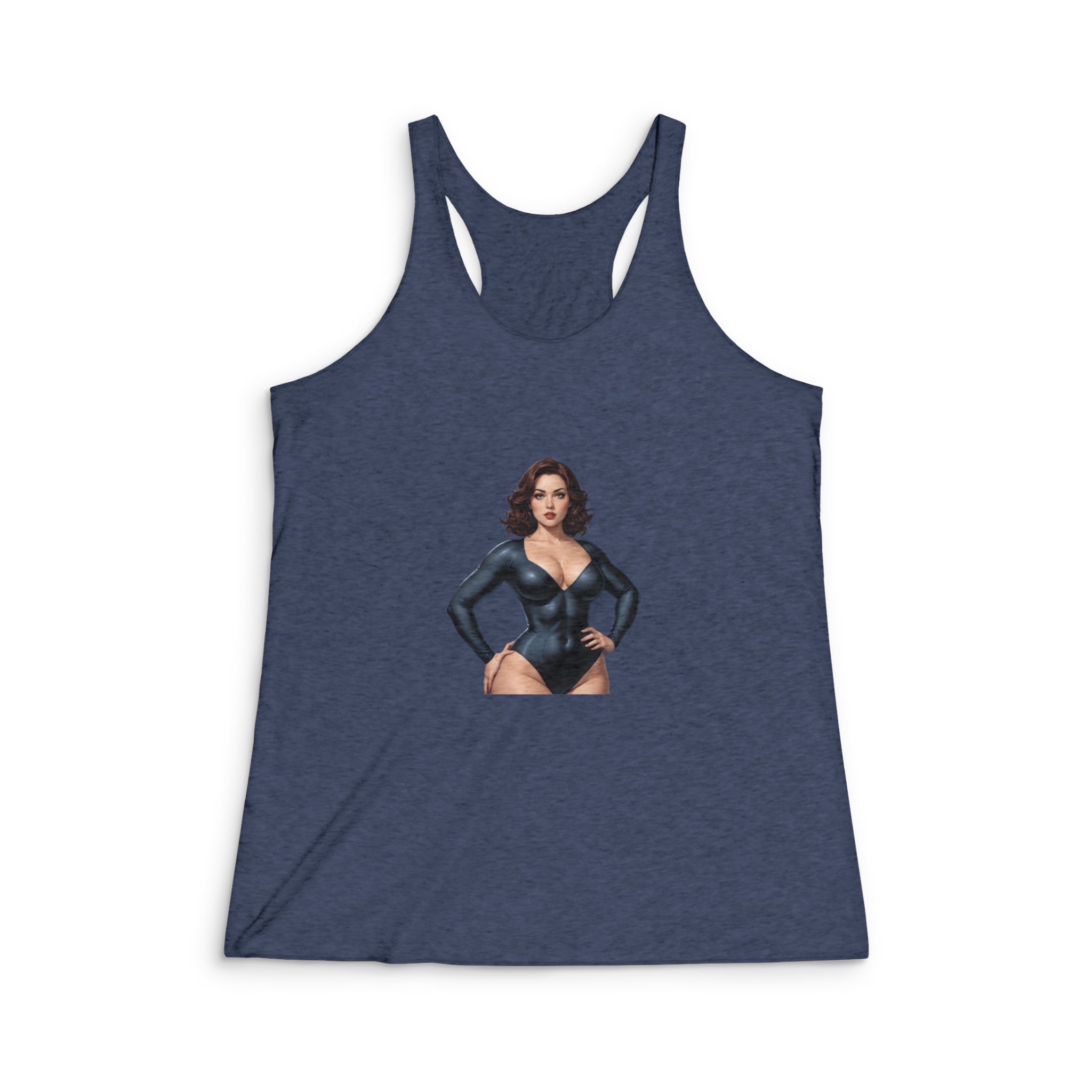 Original Design 995868 Womens Tri Blend Racerback Tank - Image 3