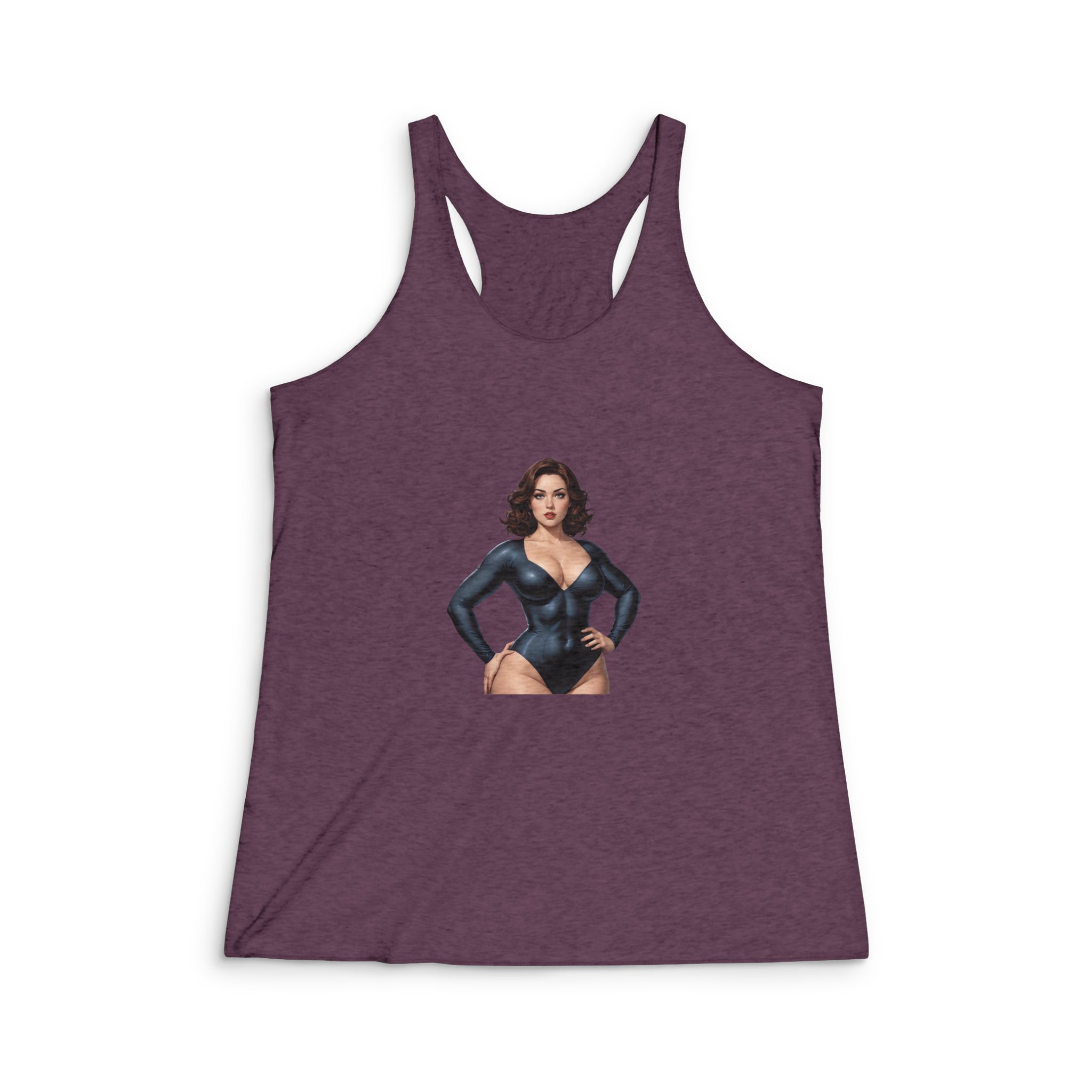 Original Design 995868 Womens Tri Blend Racerback Tank - Image 5