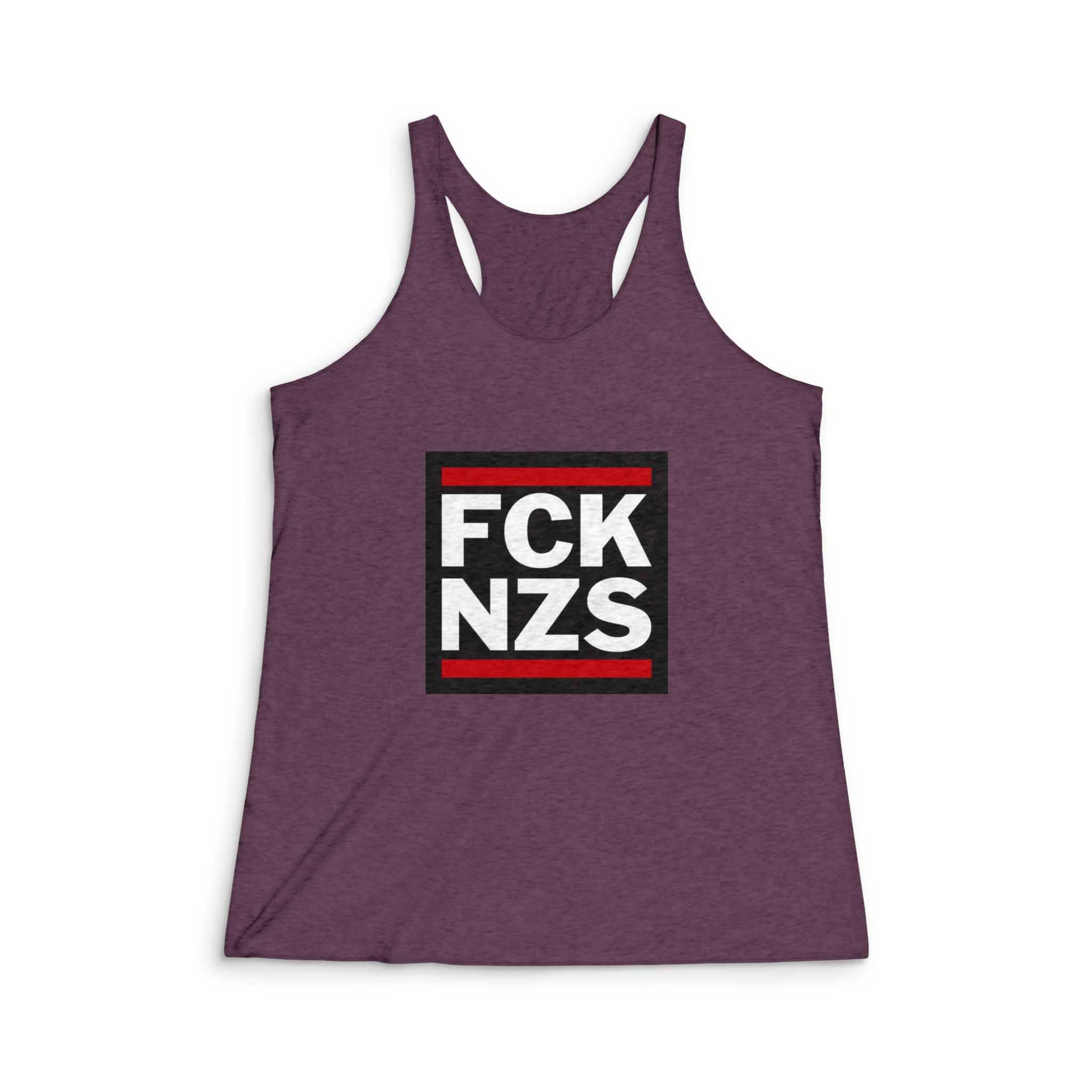 Original Design 55D49B Womens Tri Blend Racerback Tank - Image 5