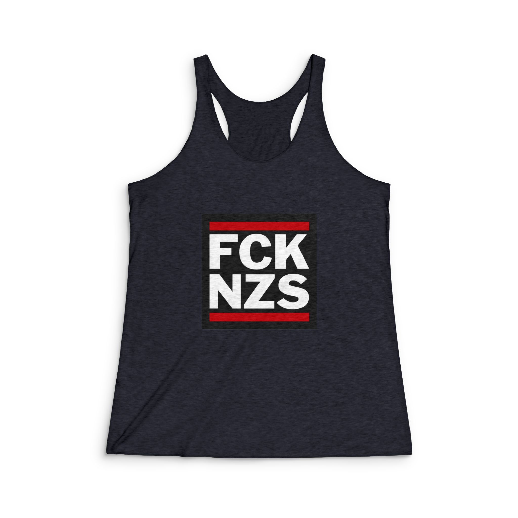 Original Design 55D49B Womens Tri Blend Racerback Tank - Image 2