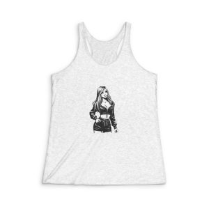 Original Design DF9827 Womens Tri Blend Racerback Tank