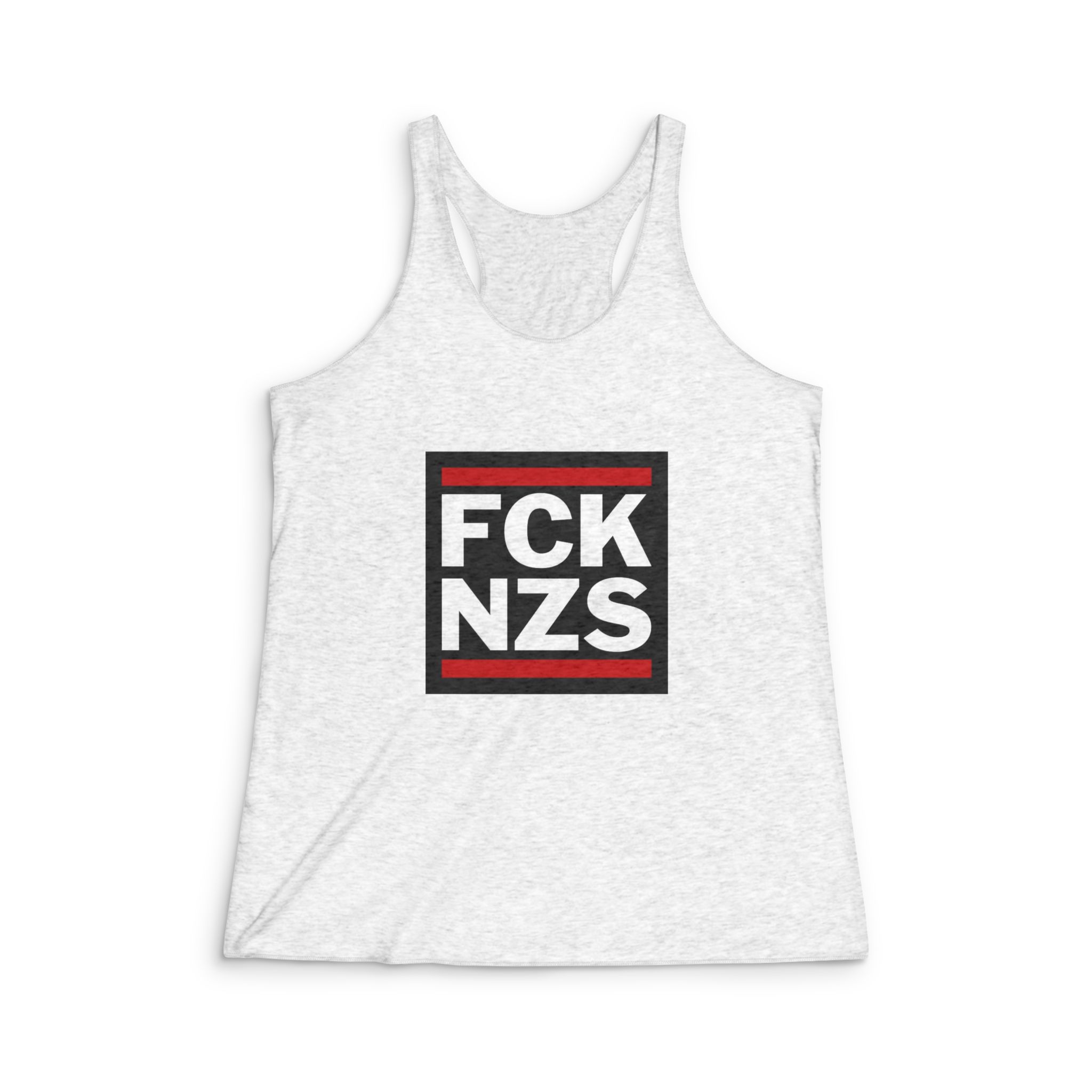 Original Design 55D49B Womens Tri Blend Racerback Tank