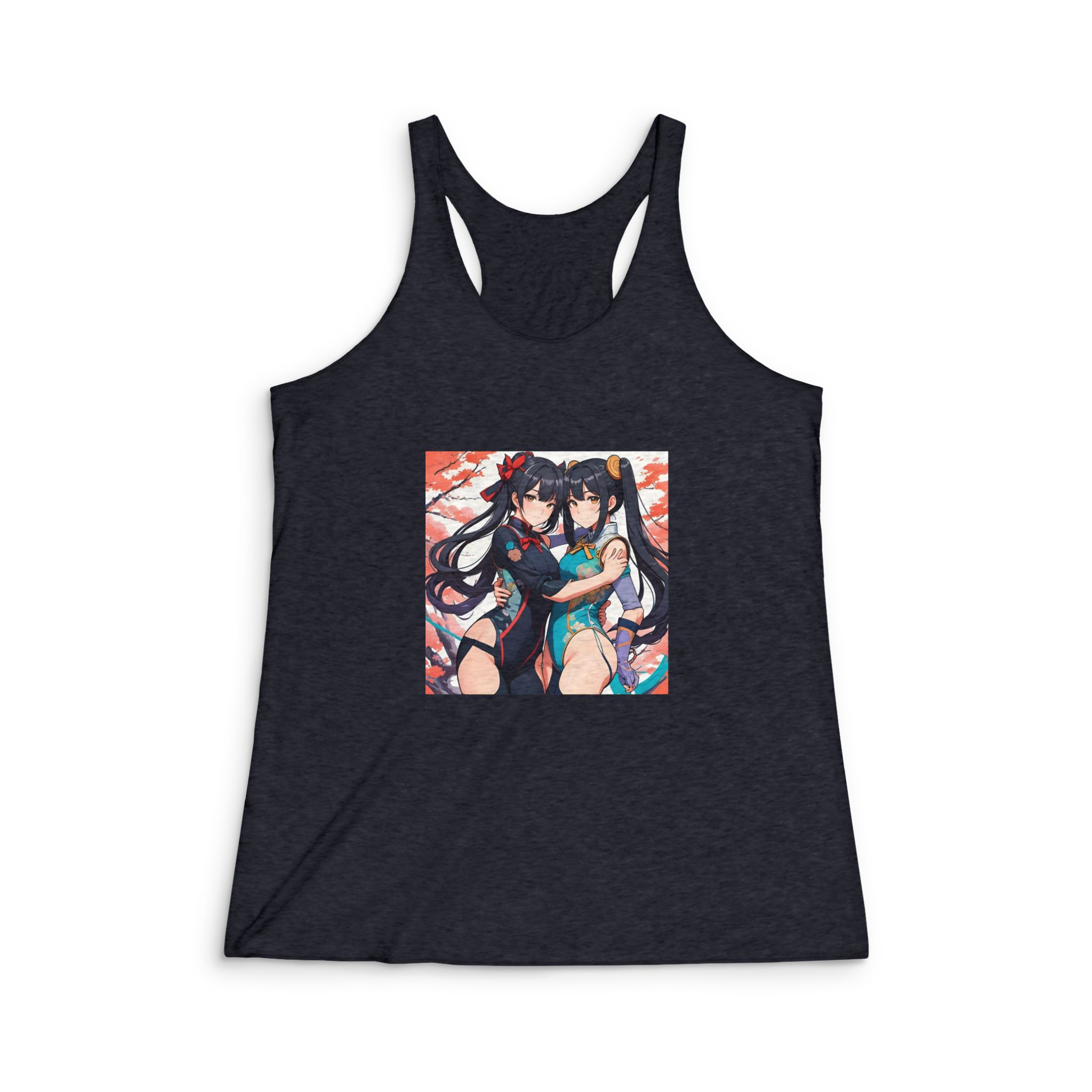 Original Design 13AB7A Womens Tri Blend Racerback Tank - Image 2
