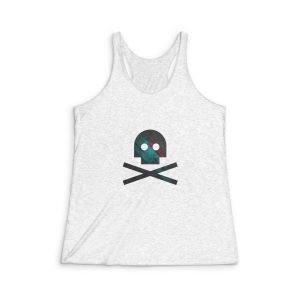 Original Design 2DE042 Womens Tri Blend Racerback Tank