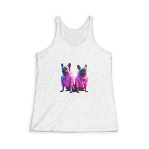 Original Design 8EF834 Womens Tri Blend Racerback Tank