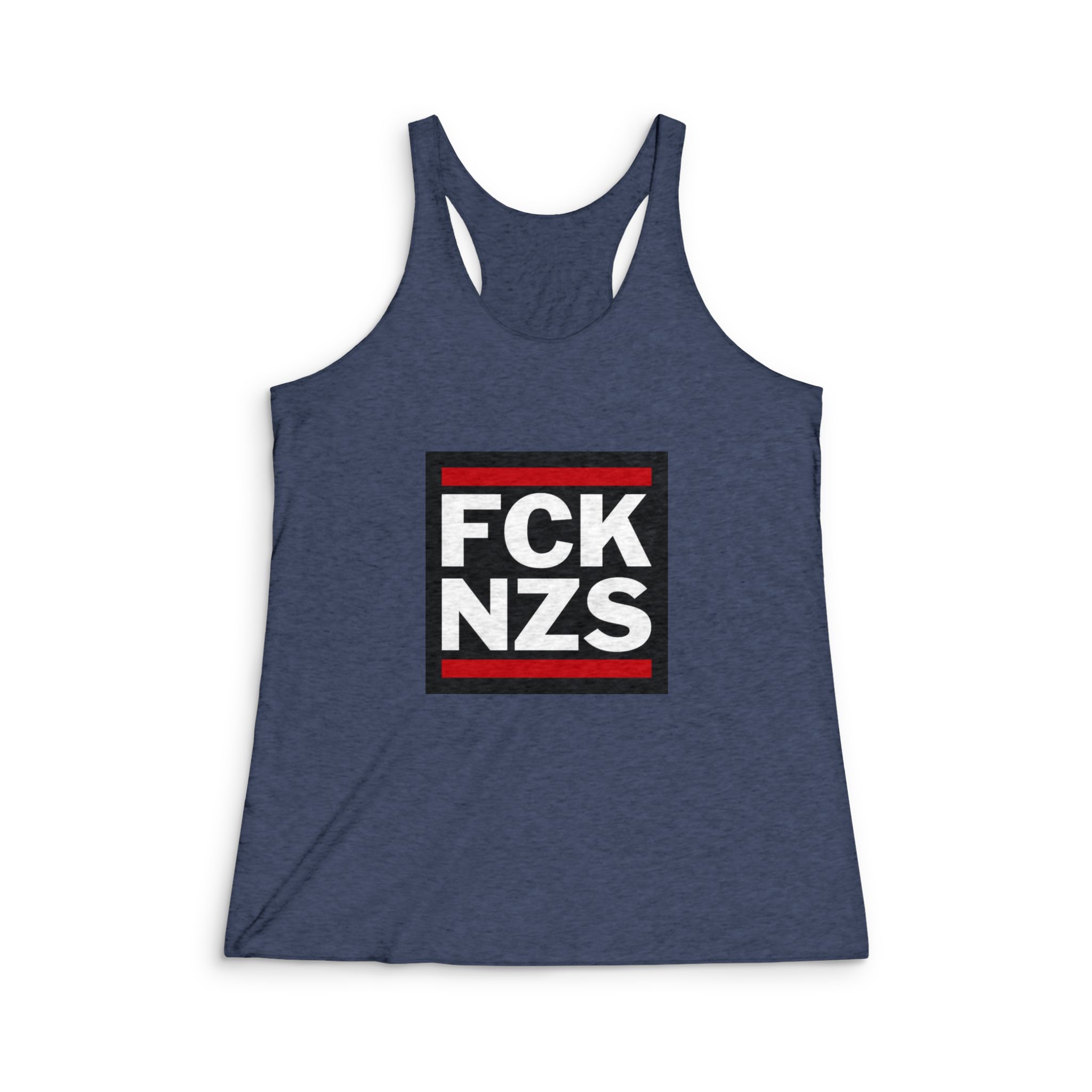 Original Design 55D49B Womens Tri Blend Racerback Tank - Image 3